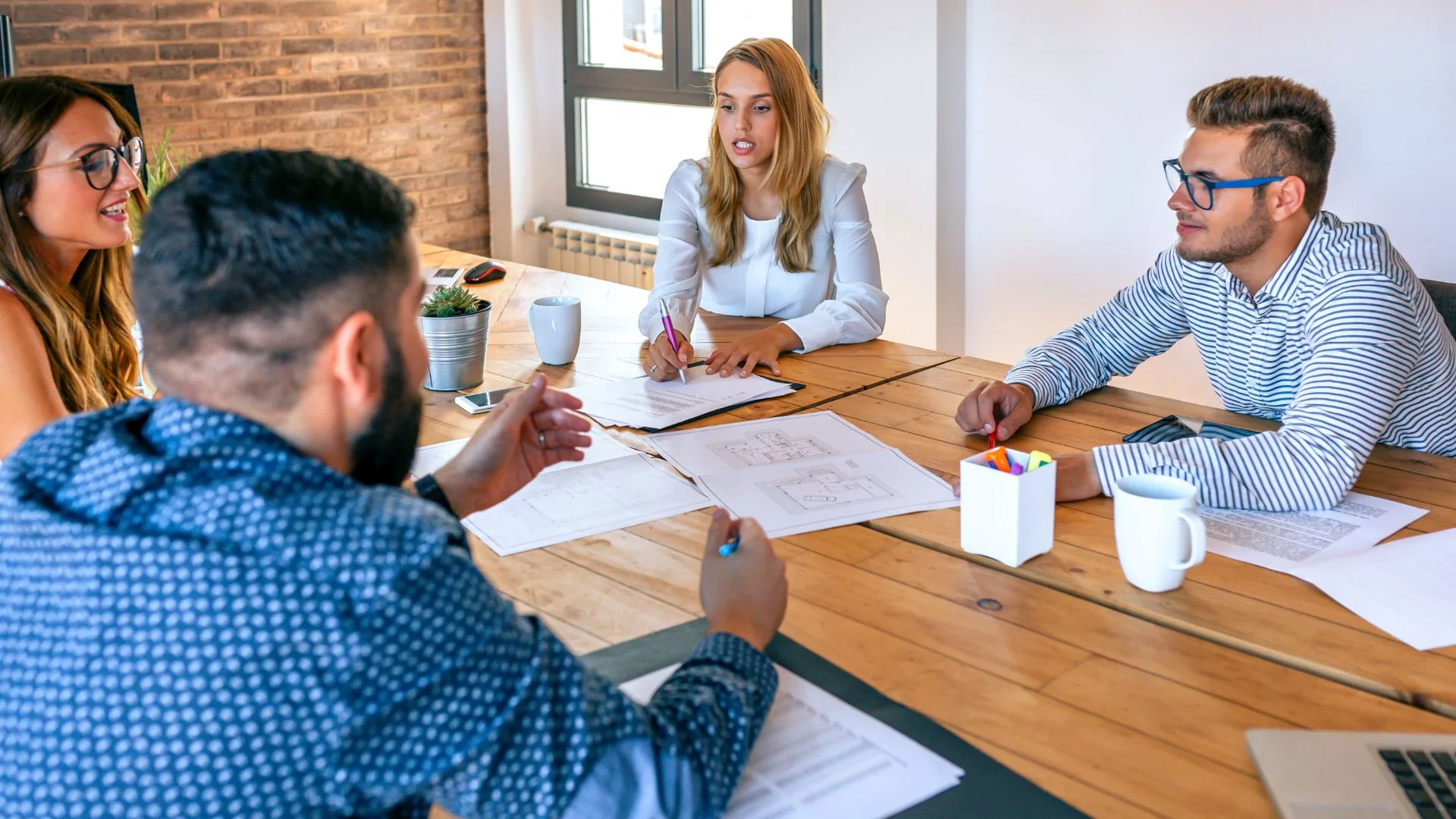 Co-working spaces
