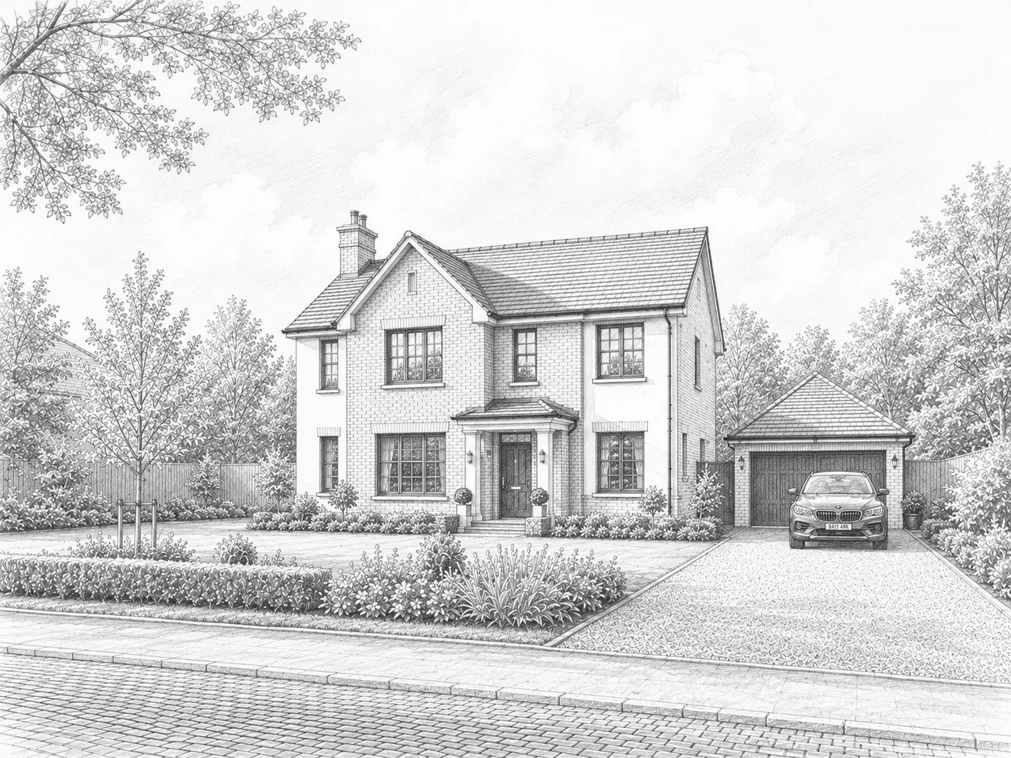 Detached house