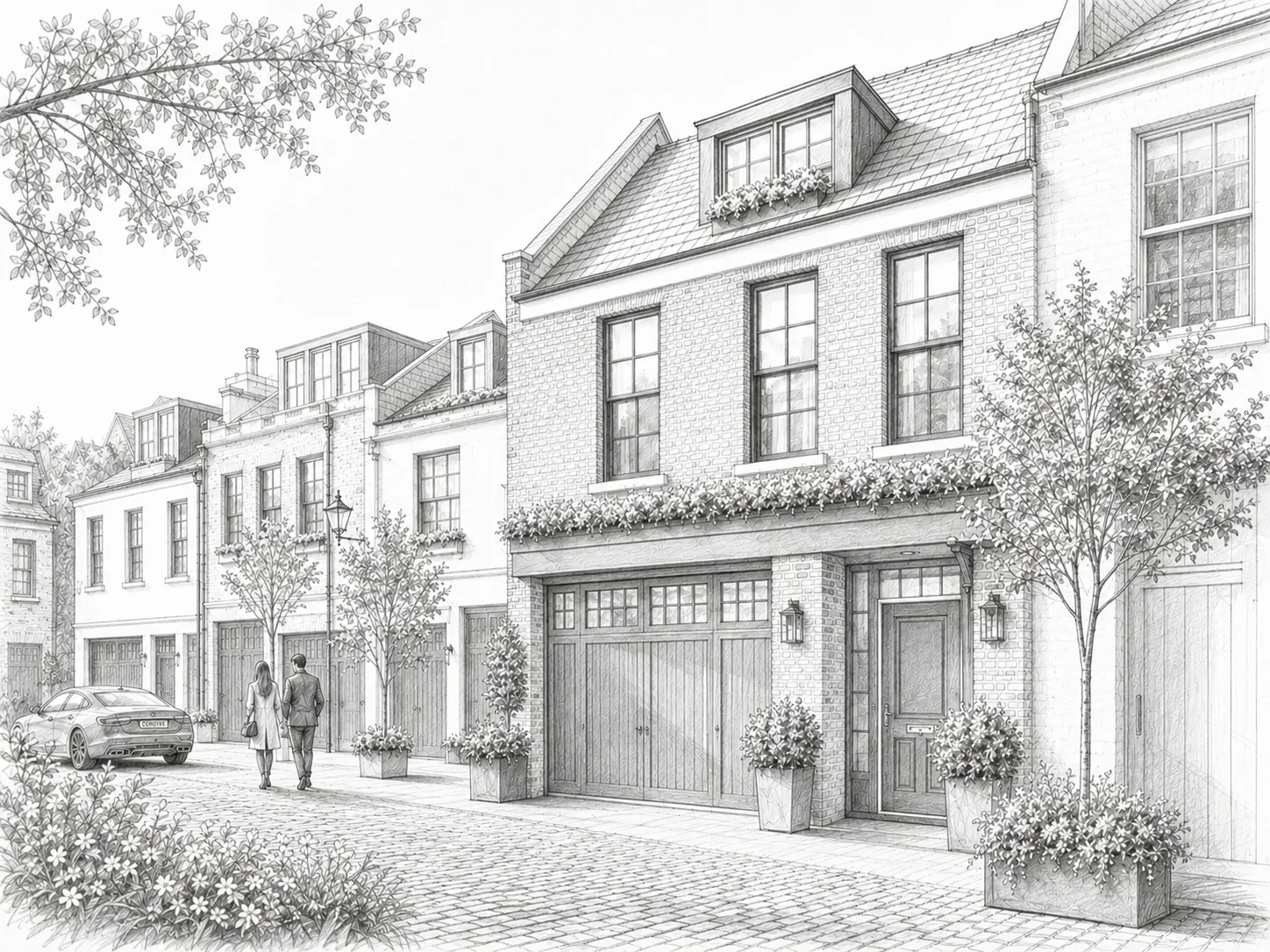 Mews house
