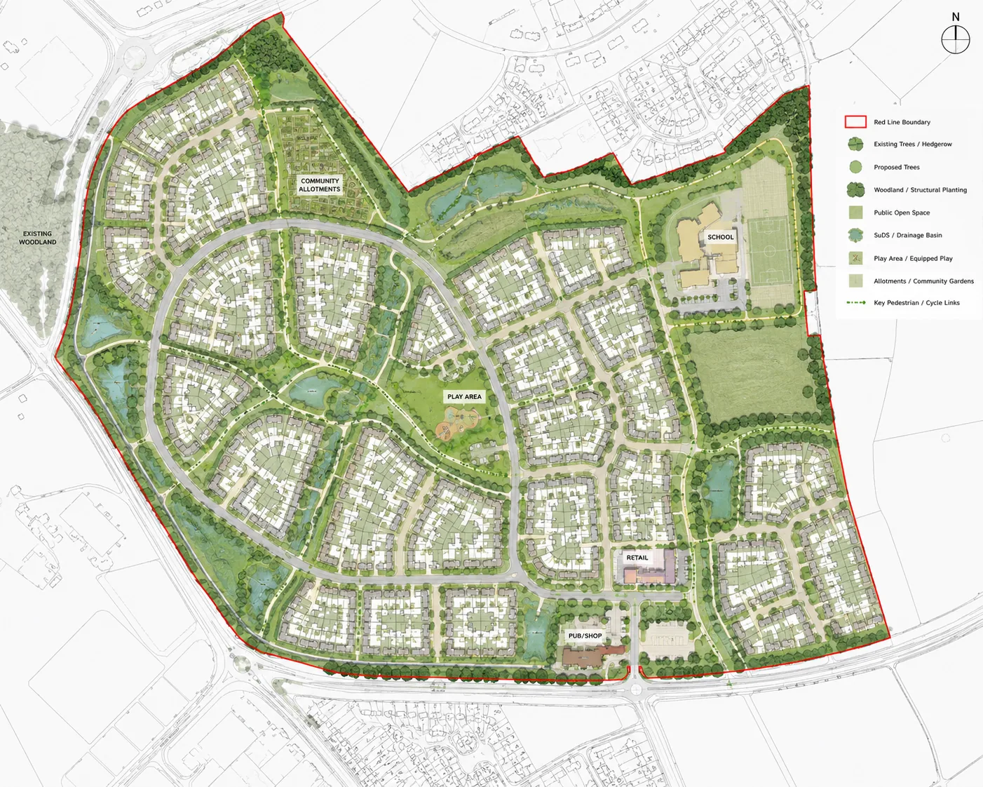 Site plan